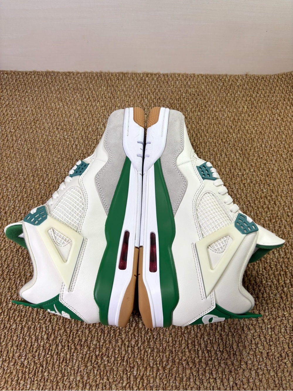 Nike SB x Air Jordan 4 Retro Pine Green -Men’s Athletic Shoes Sneakers - Picture 5 of 6